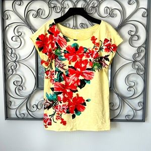 Express sequins cotton top